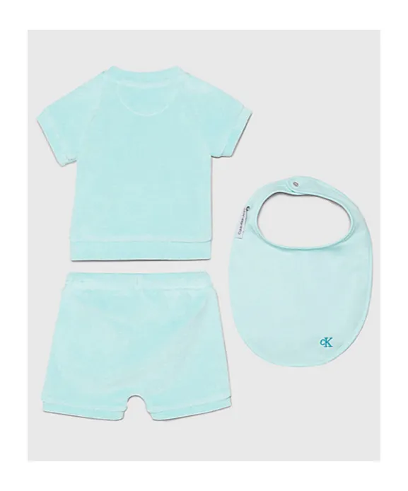 Top And Shorts Bib Set