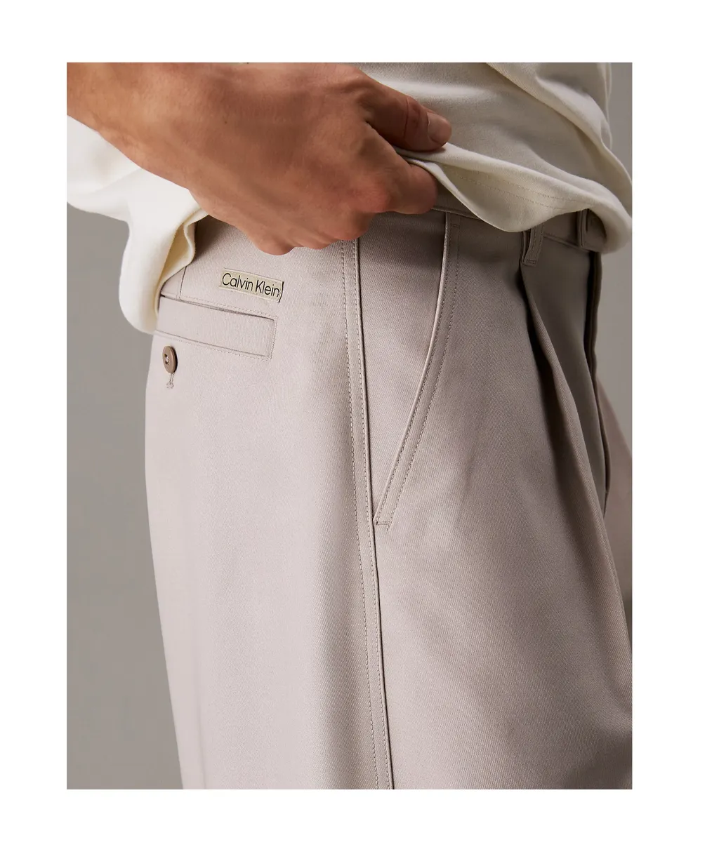 Twill Casual Pants