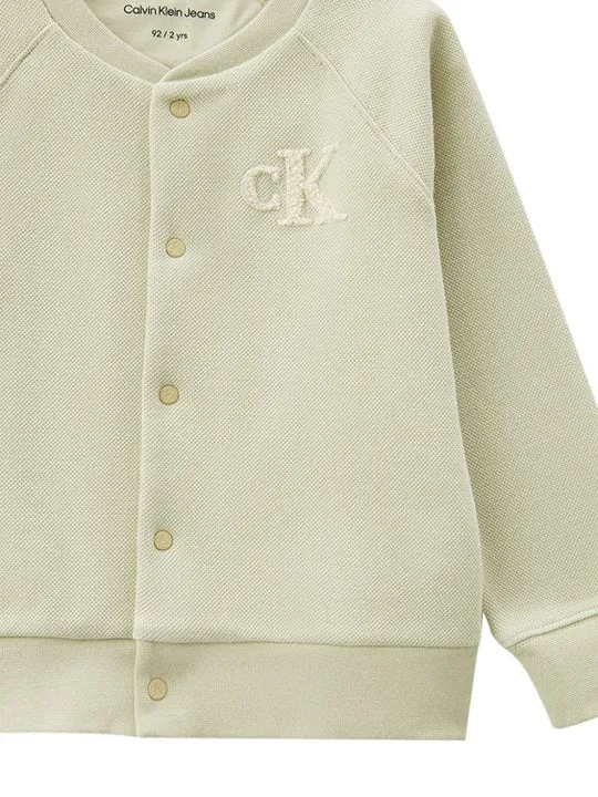 Flocked Logo T-Shirt And Shorts Set