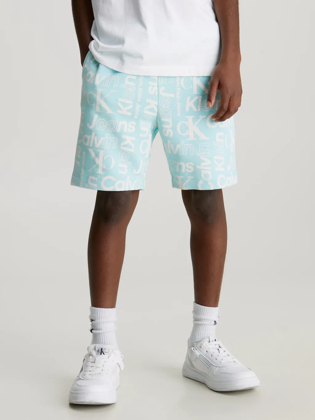 Logo-Print Shorts