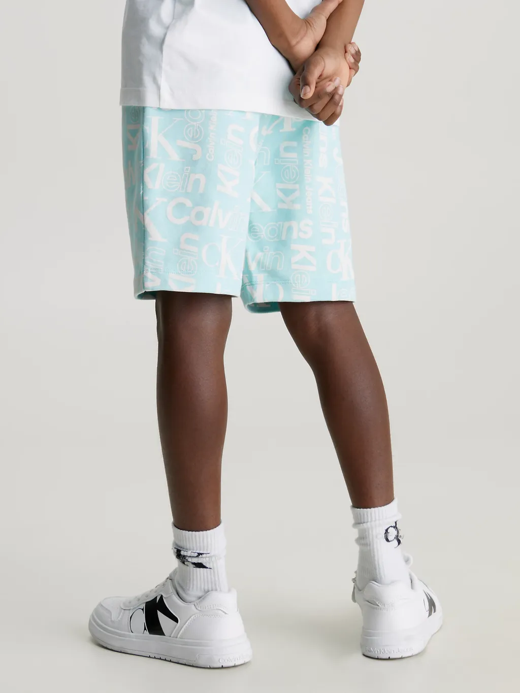 Logo-Print Shorts