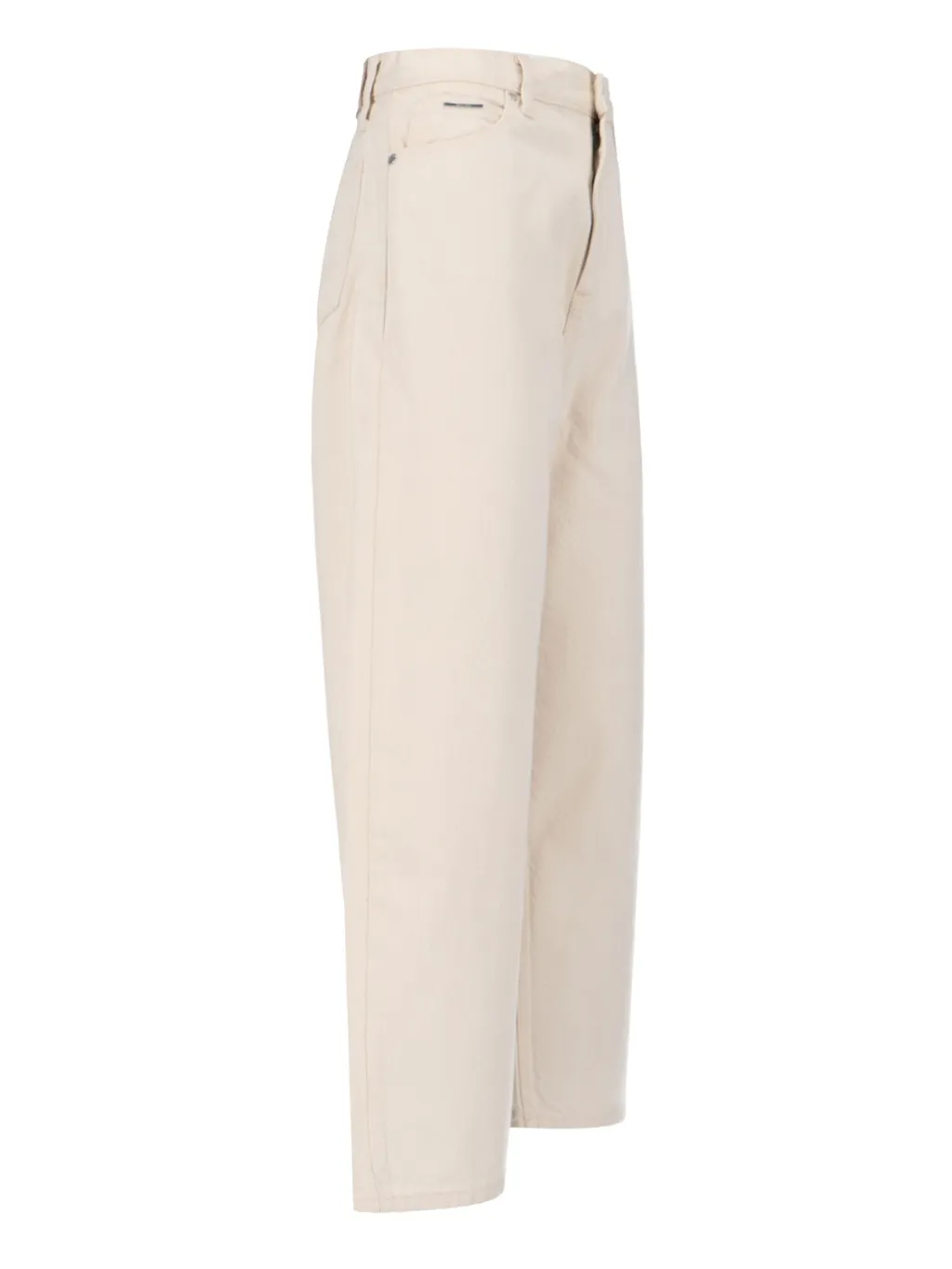 Relaxed Wide Leg Jeans