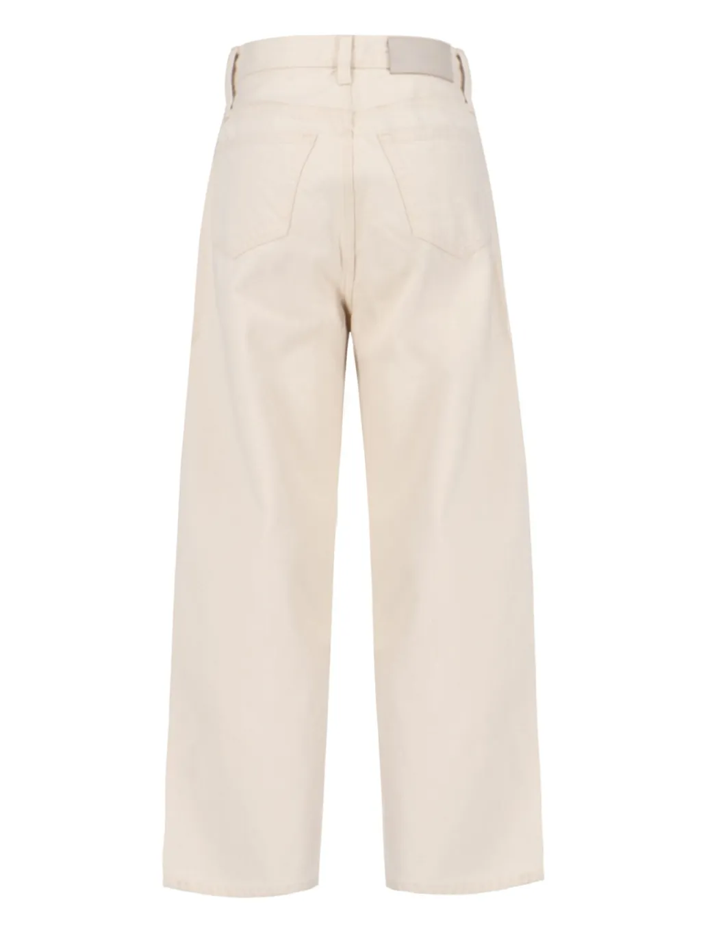 Relaxed Wide Leg Jeans