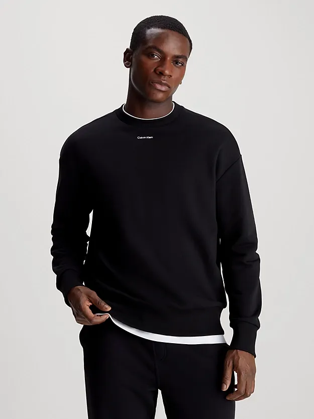 Round Collar Long Sleeve Sweater