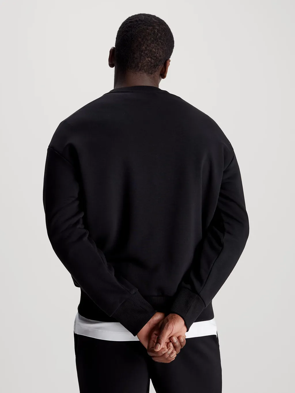 Round Collar Long Sleeve Sweater