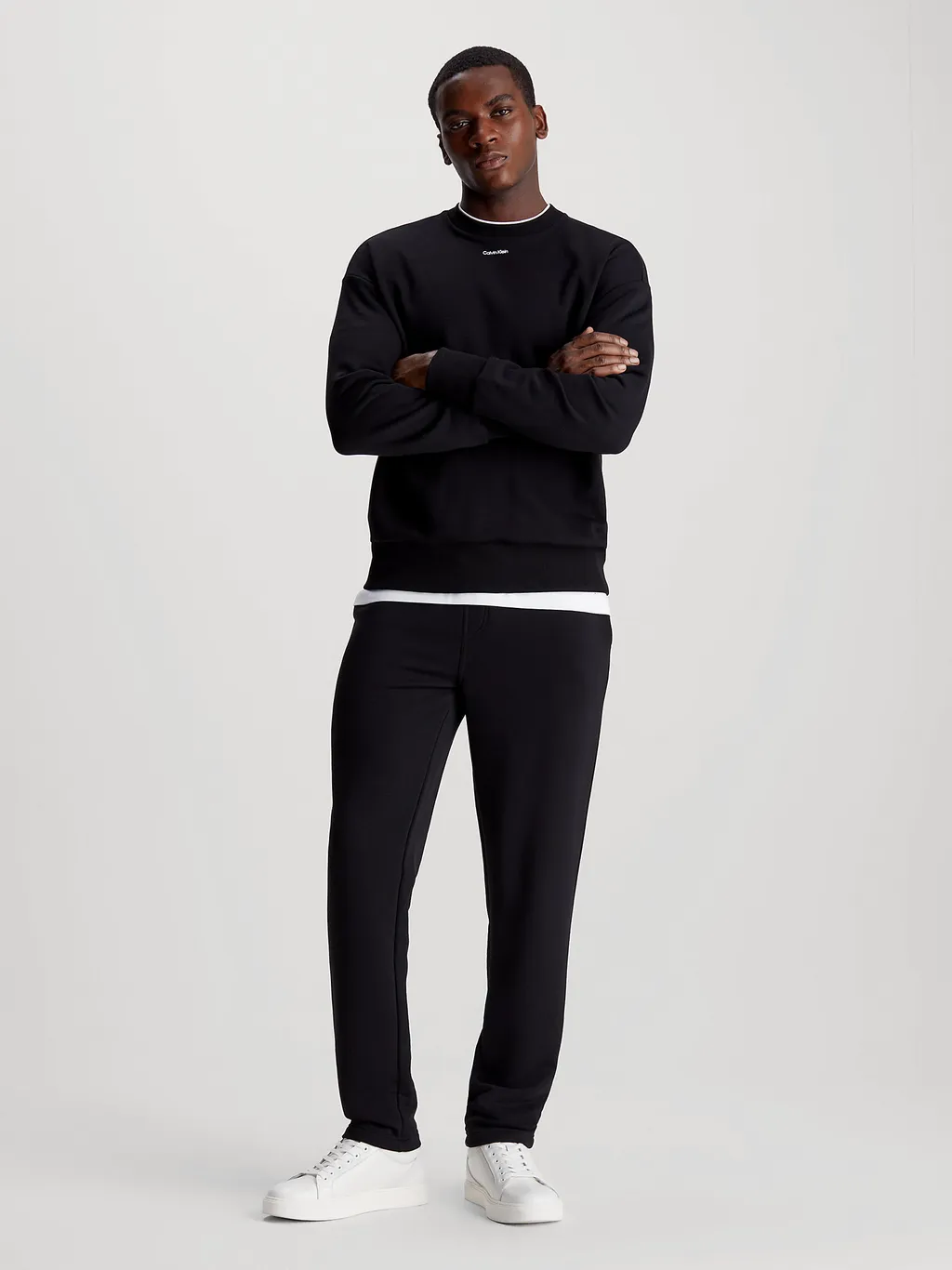 Round Collar Long Sleeve Sweater