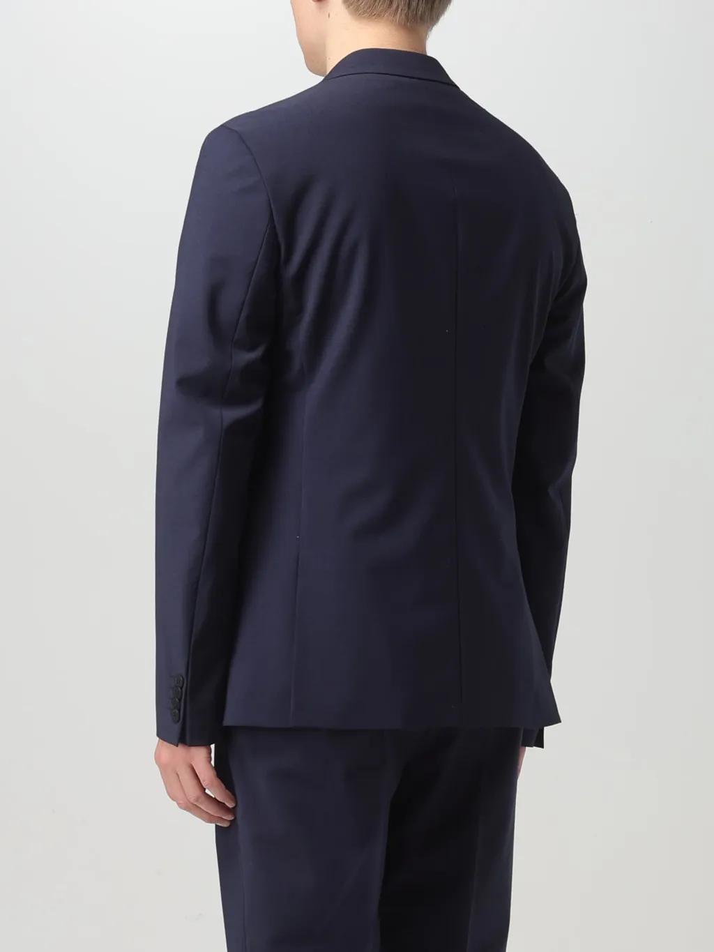 Two-Button Wool Jacket
