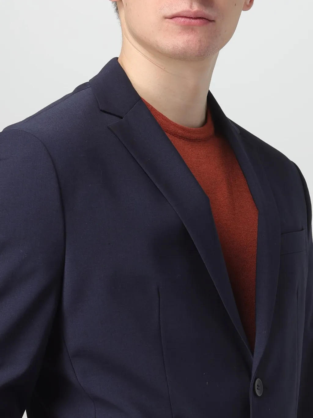 Two-Button Wool Jacket