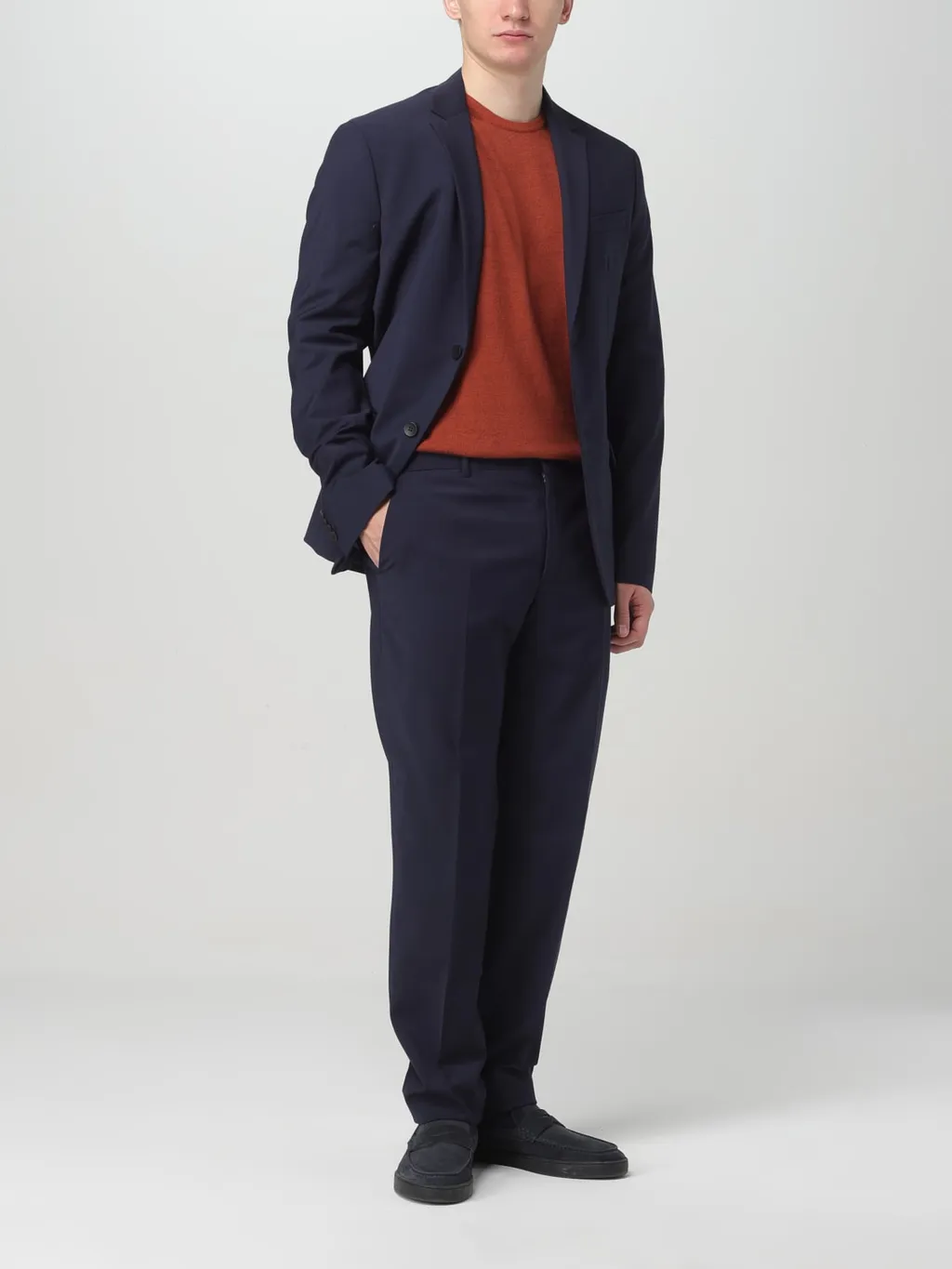 Two-Button Wool Jacket