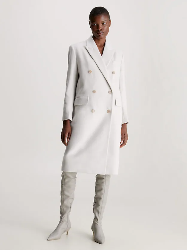 Double-Breasted Coat