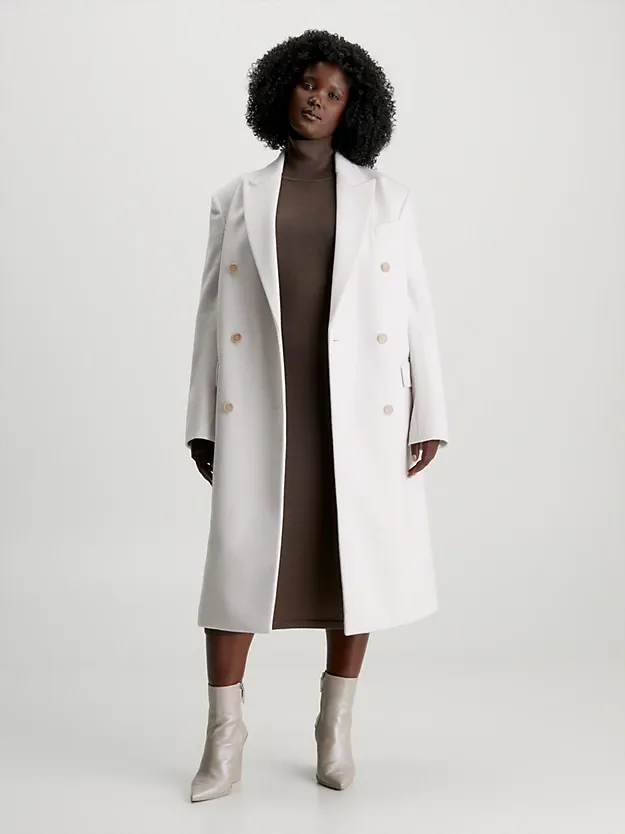 Double-Breasted Coat
