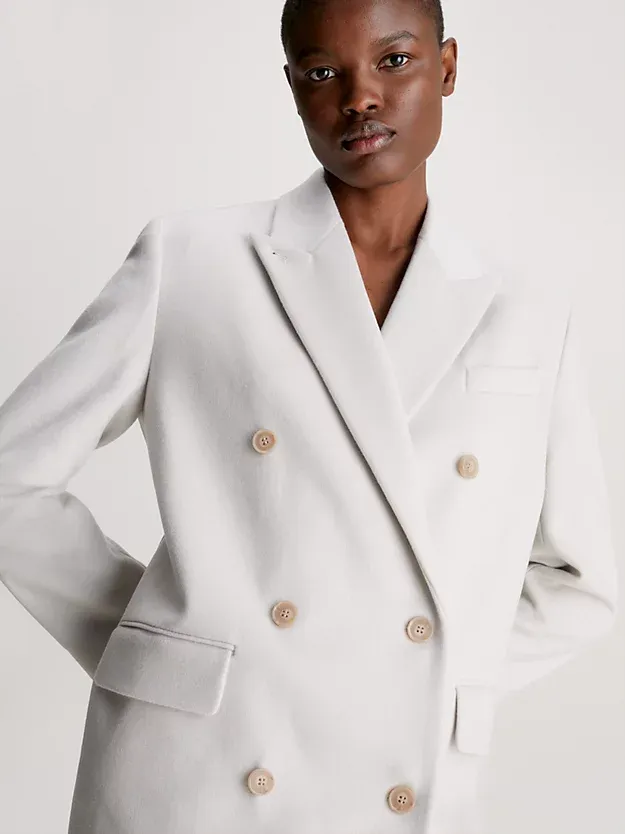 Double-Breasted Coat