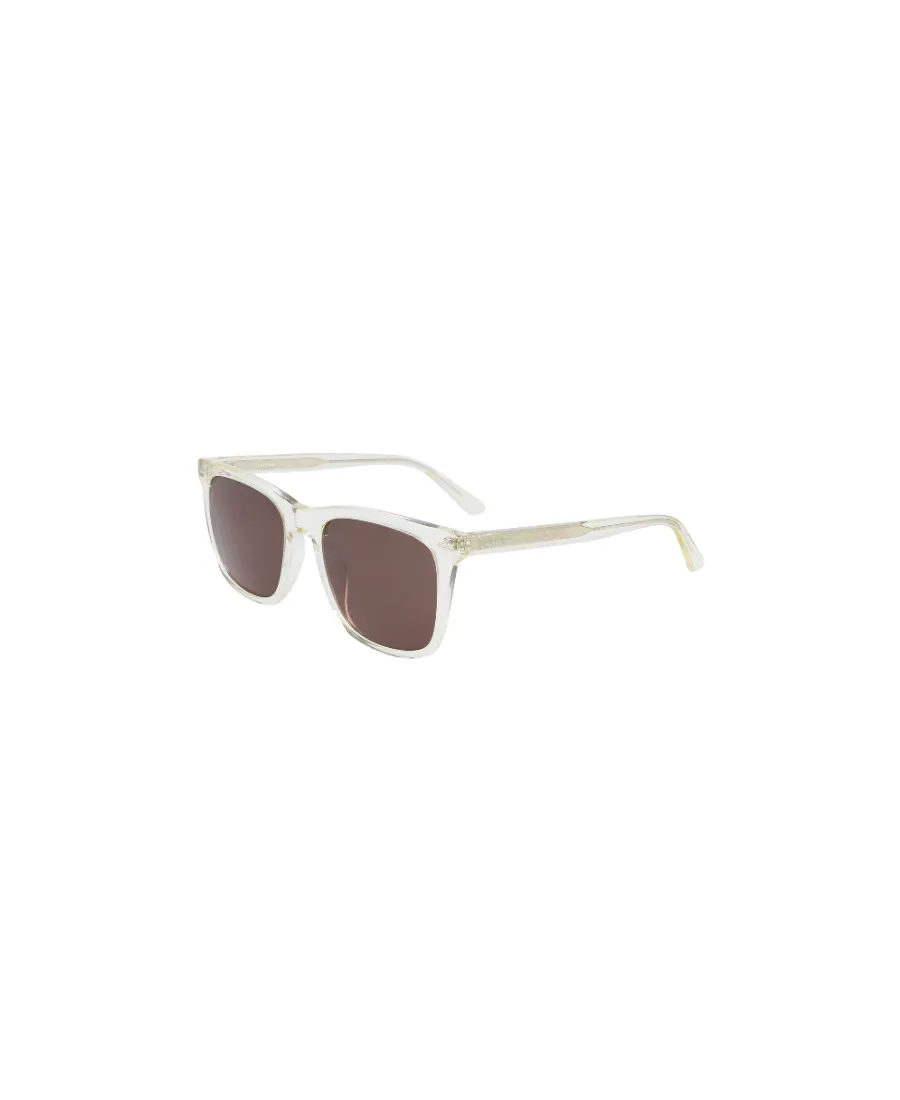 Geometric Frame Sunglasses
