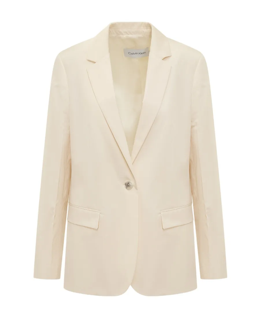 Single Breasted Tailored Jacket
