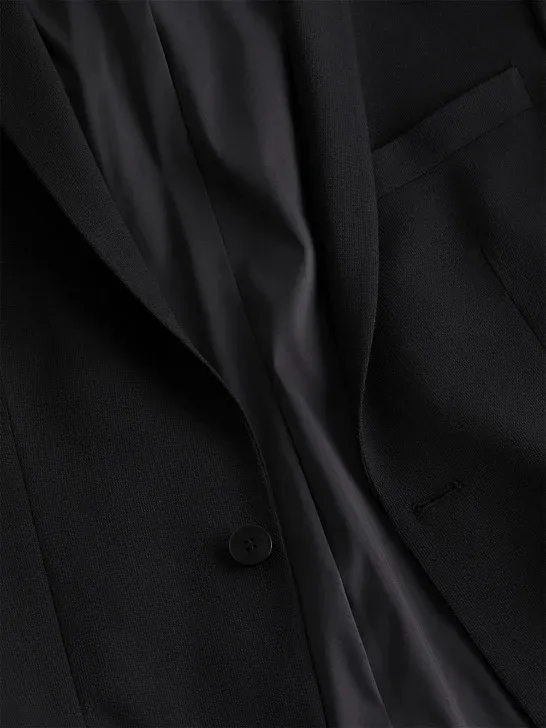 Two-Button Blazer Jacket