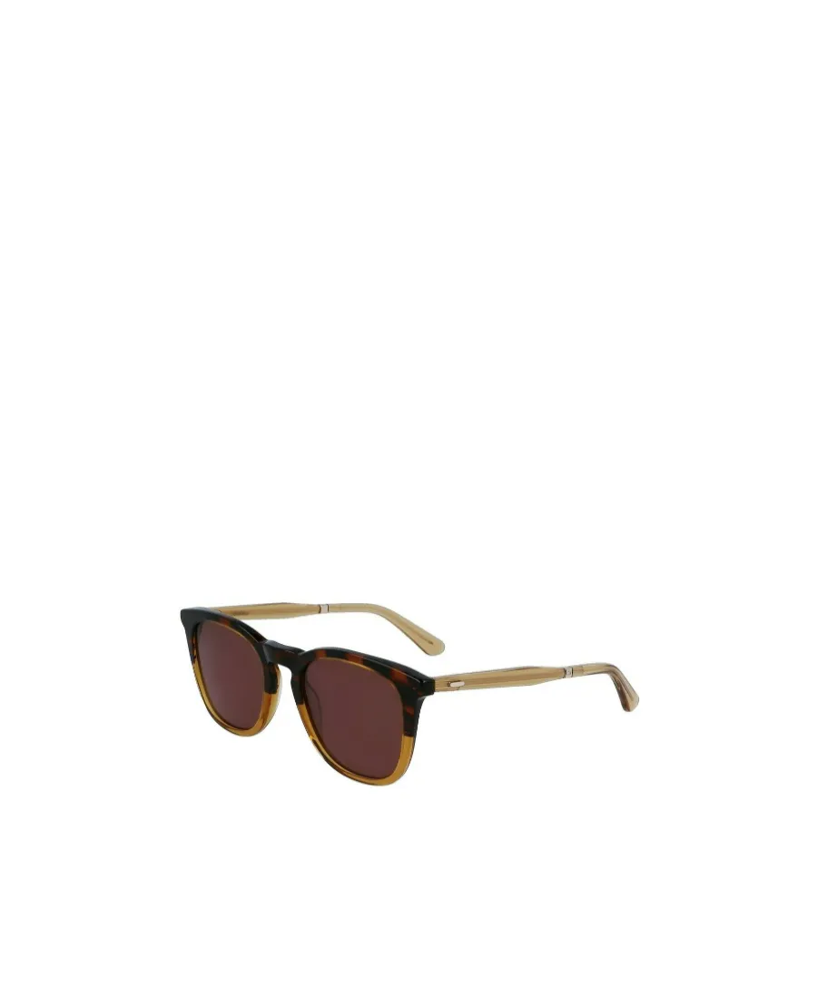 Geometric Frame Sunglasses