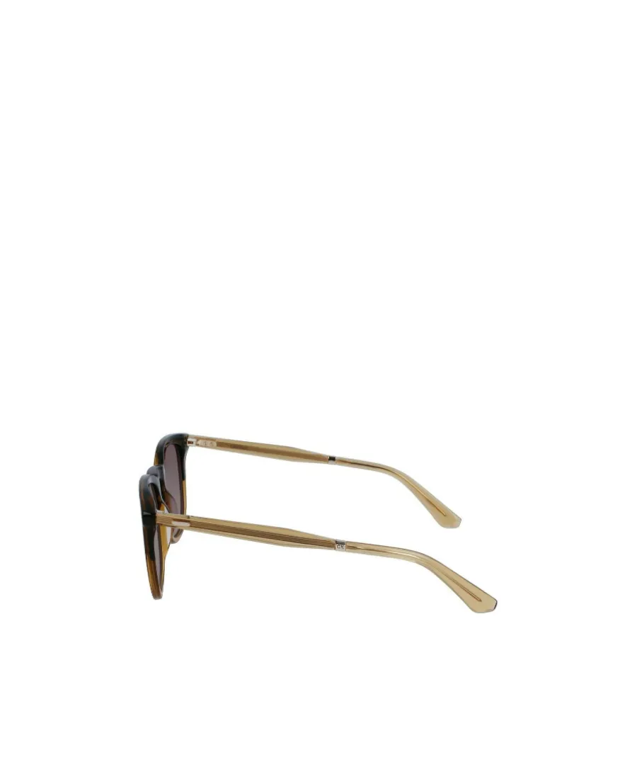 Geometric Frame Sunglasses