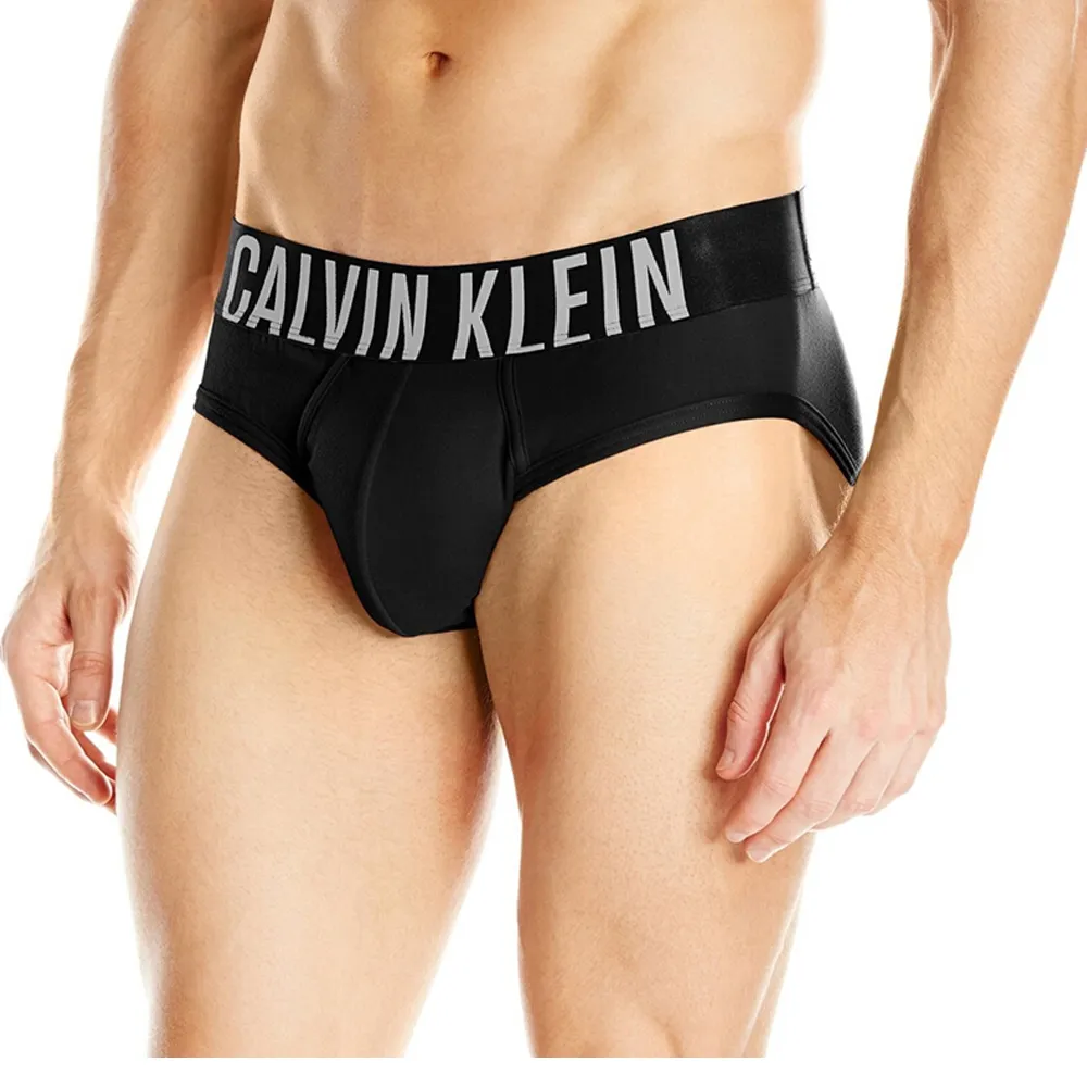 Logo Waist Widened Triangular Panties