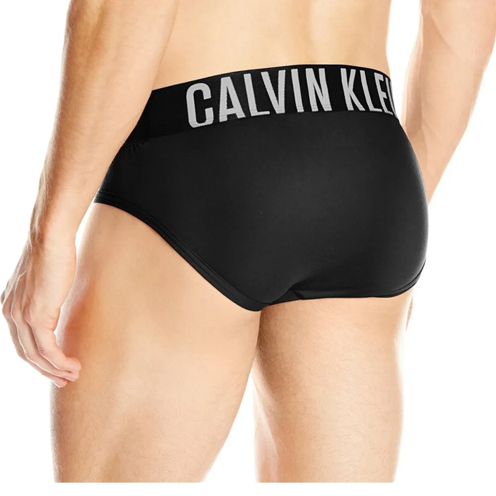 Logo Waist Widened Triangular Panties