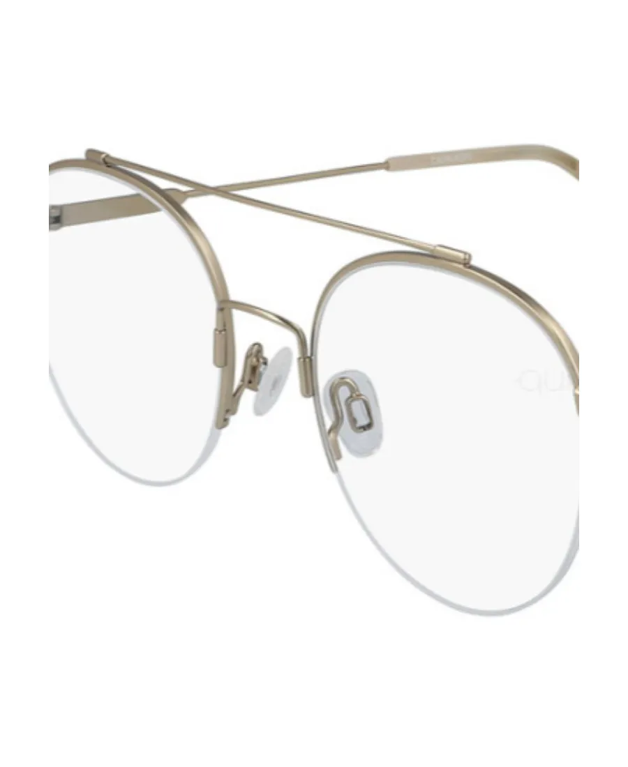 Half-Frame Flat Mirror