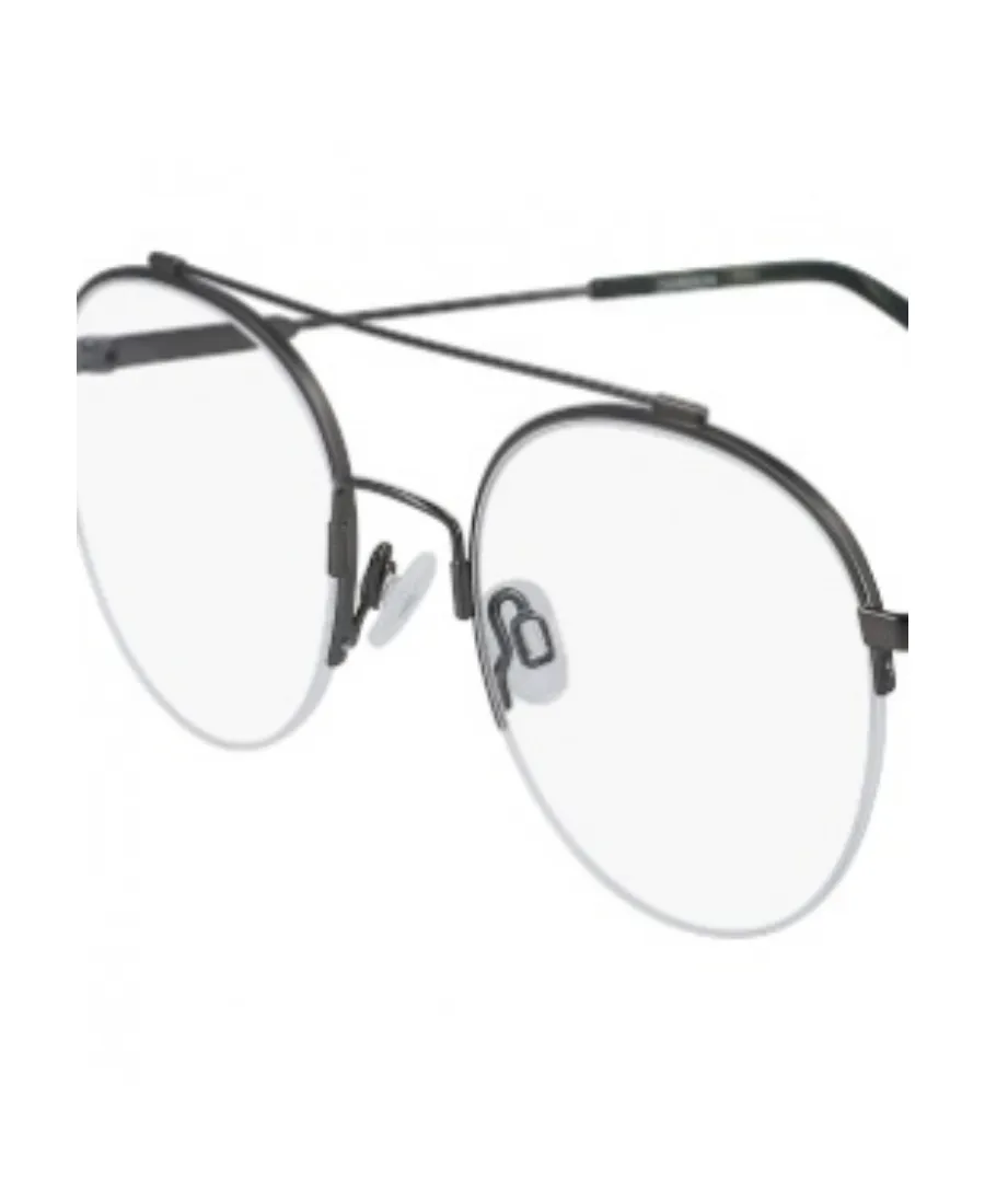 Half-Frame Flat Mirror