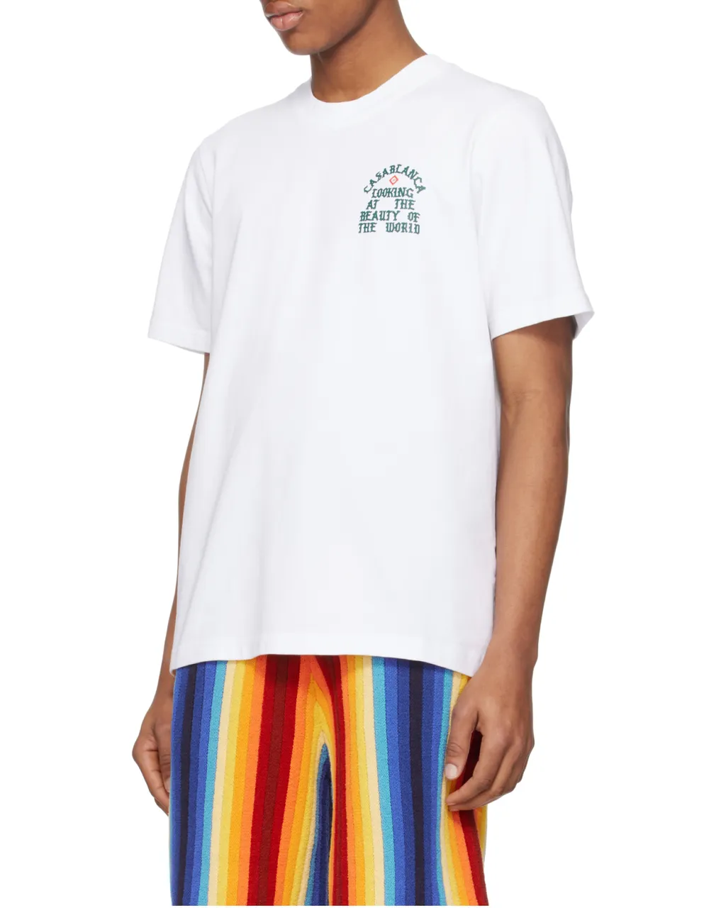 Logo Printed Crewneck T-Shirt