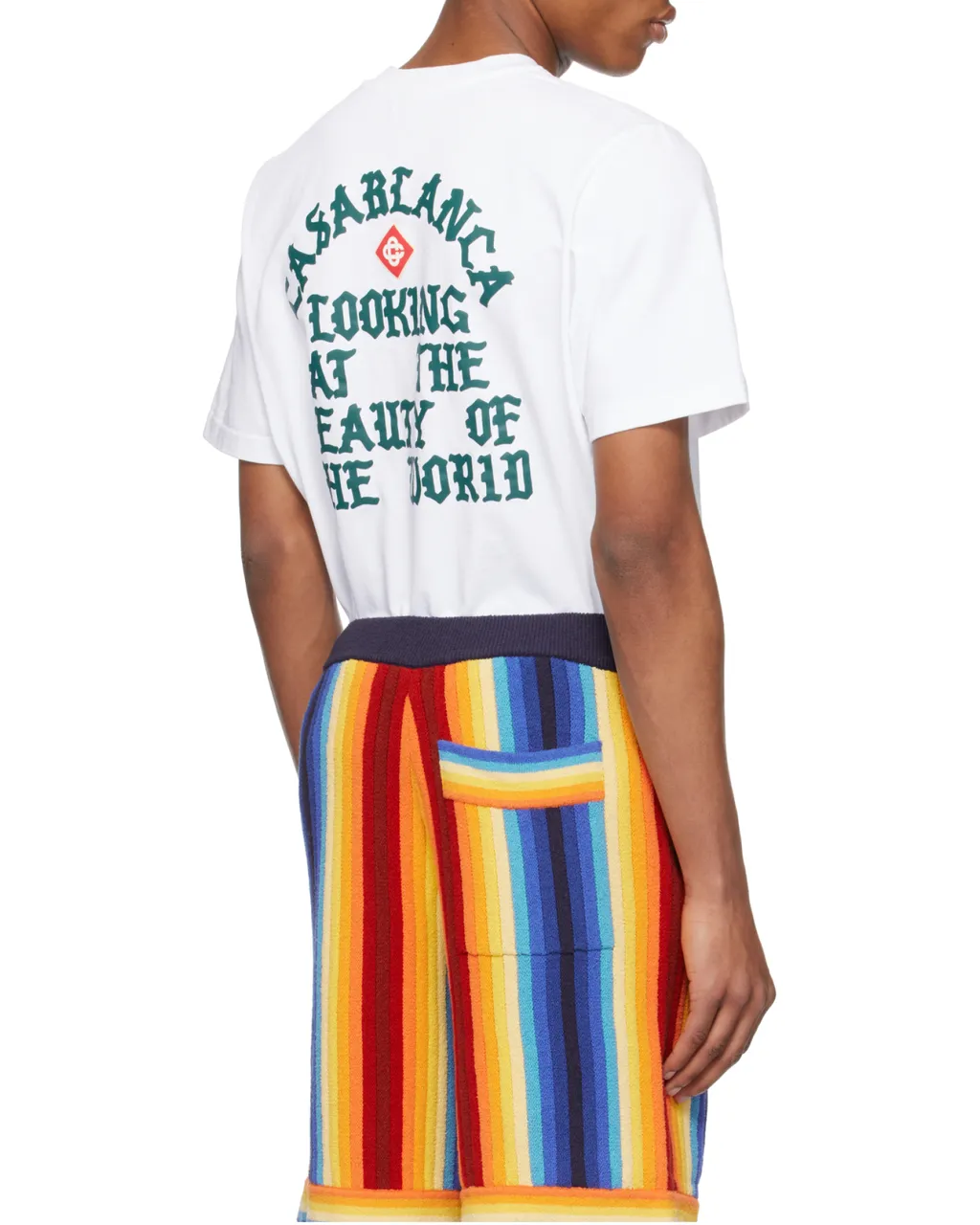 Logo Printed Crewneck T-Shirt