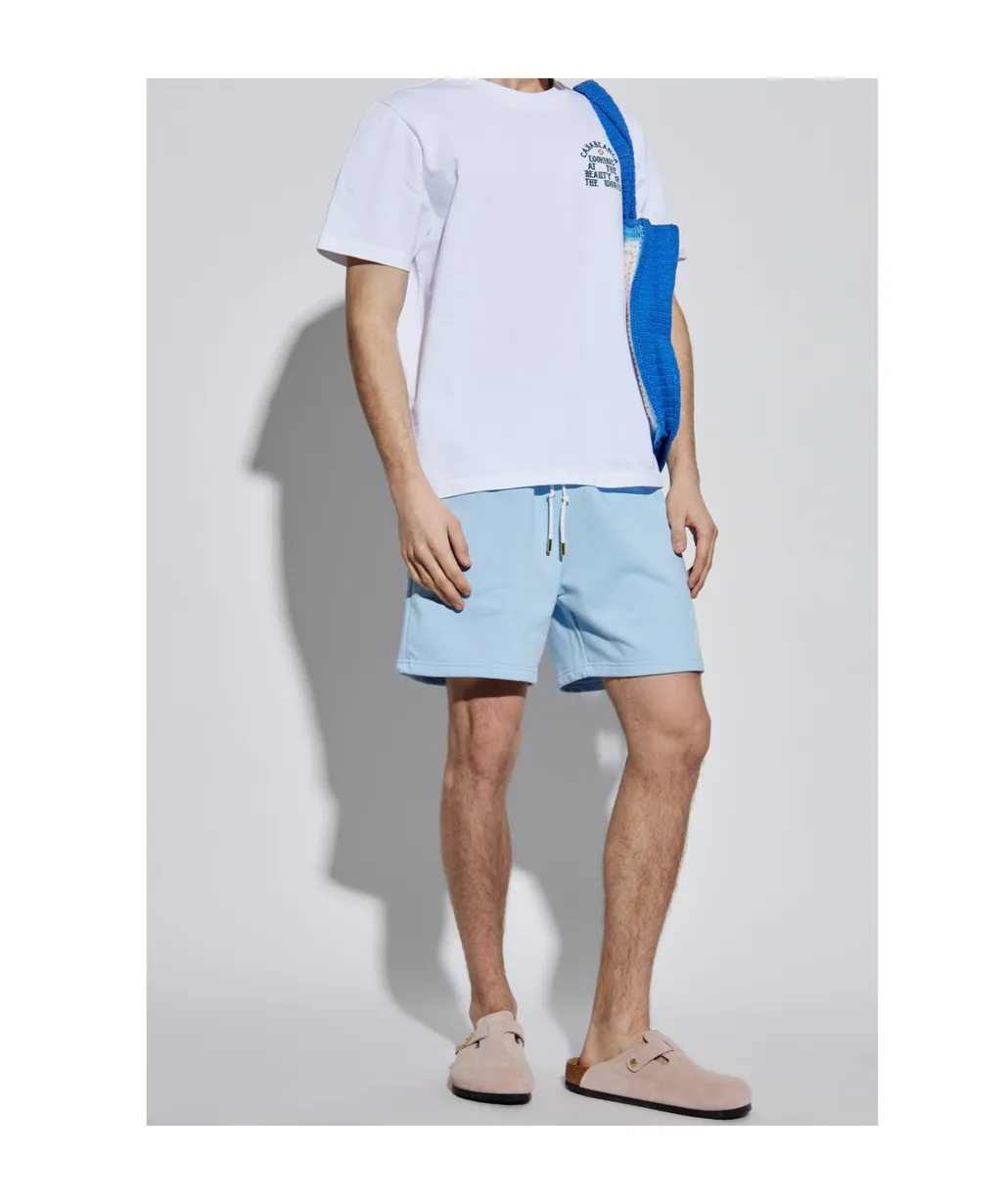 Logo Printed Crewneck T-Shirt