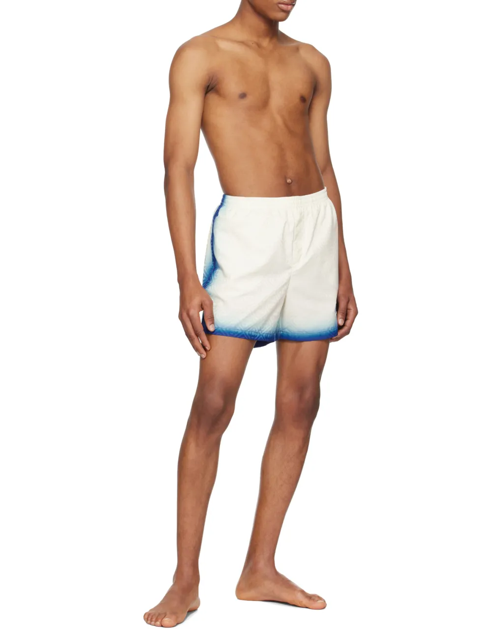 Sea Logo Printed Swim Shorts