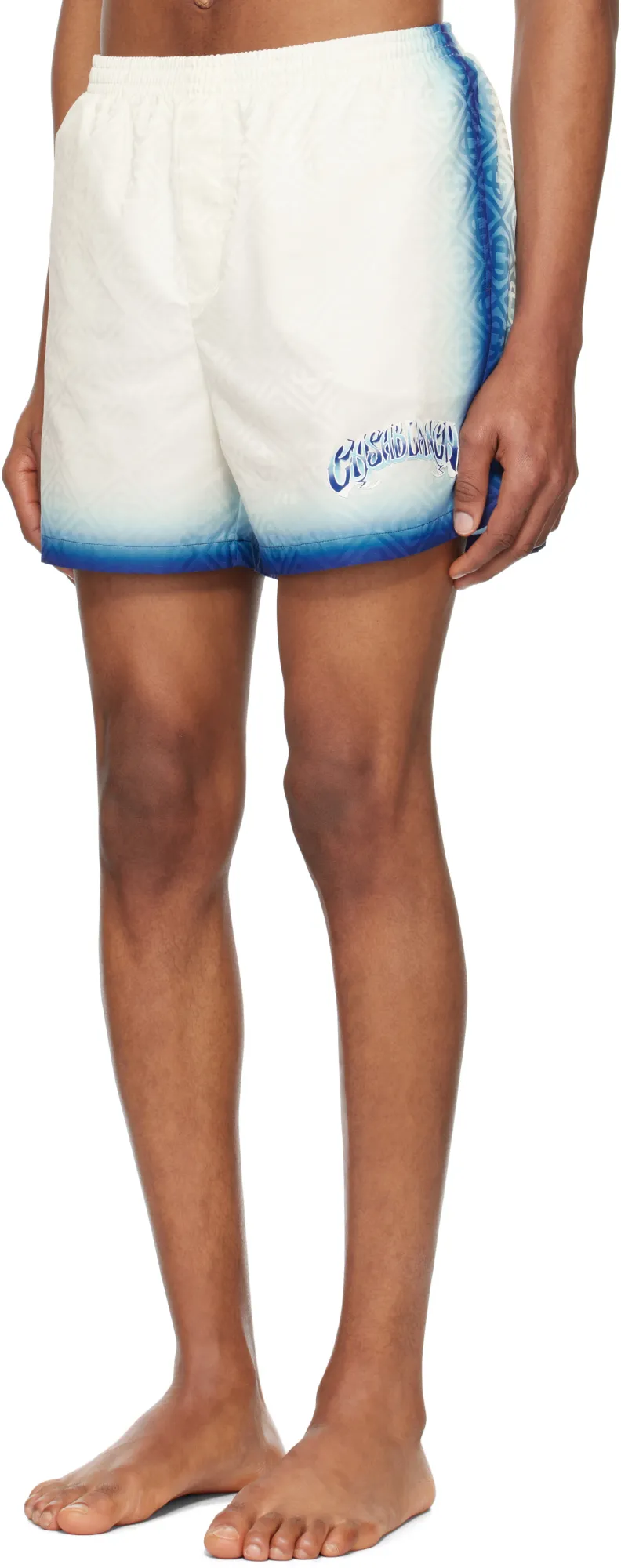 Sea Logo Printed Swim Shorts