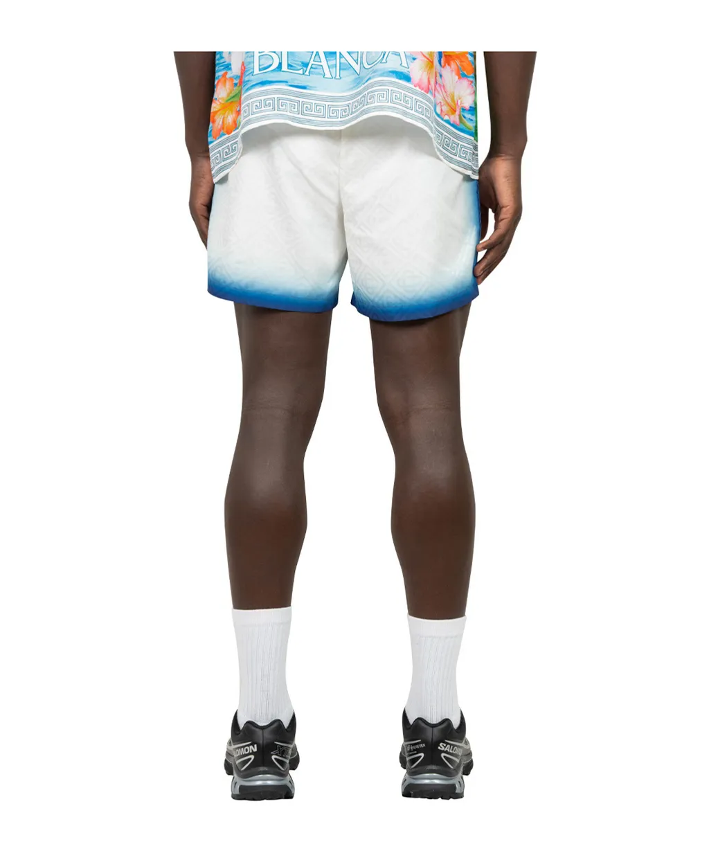 Sea Logo Printed Swim Shorts