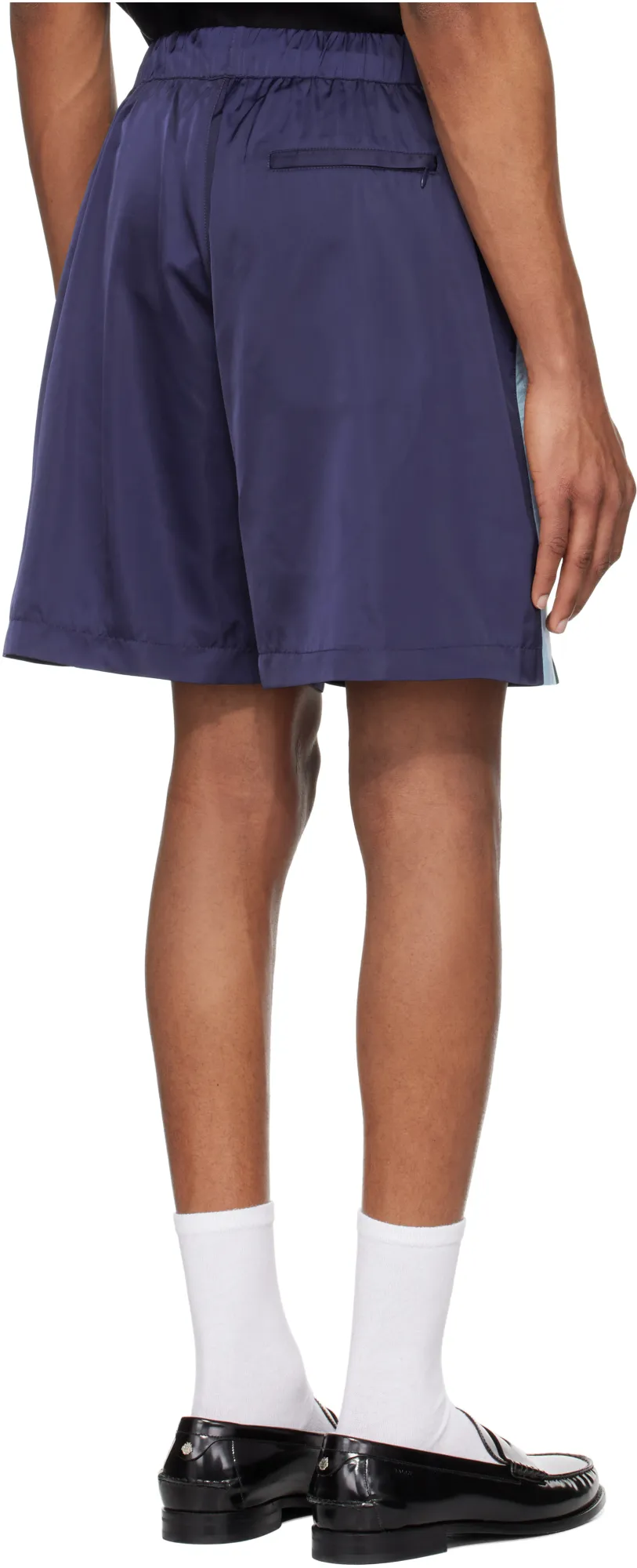 Elastic Waist Shorts