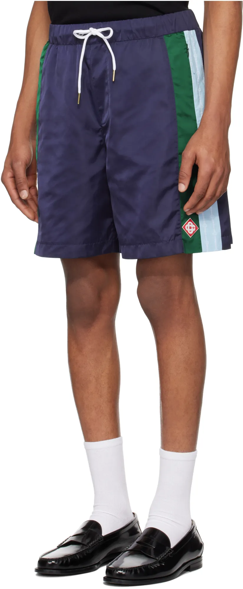 Elastic Waist Shorts