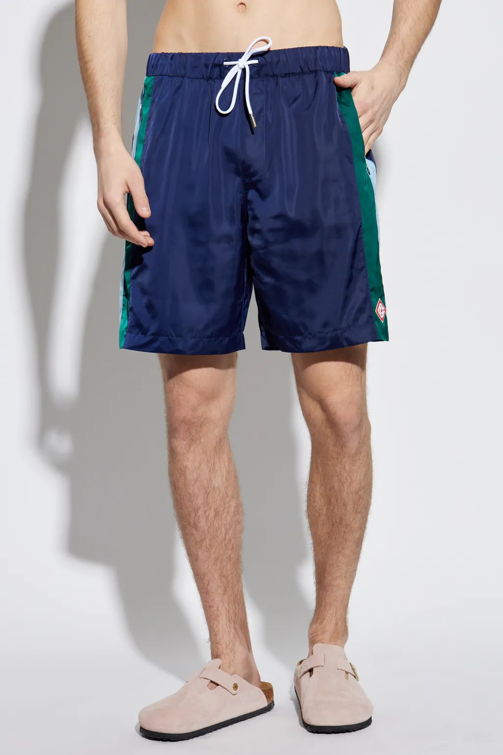 Elastic Waist Shorts
