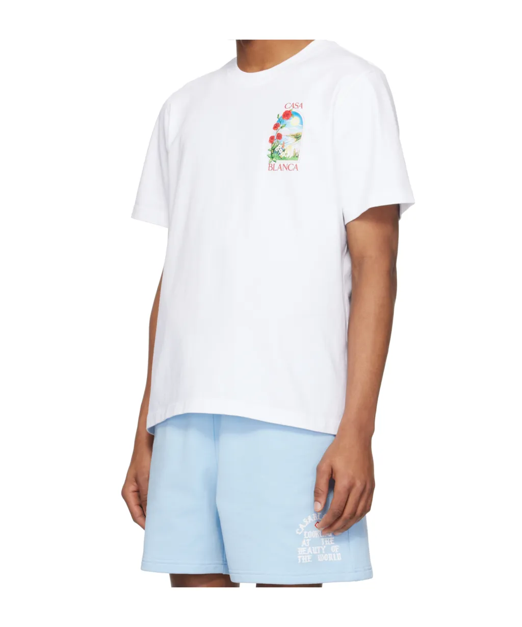 Logo Printed Crewneck T-Shirt