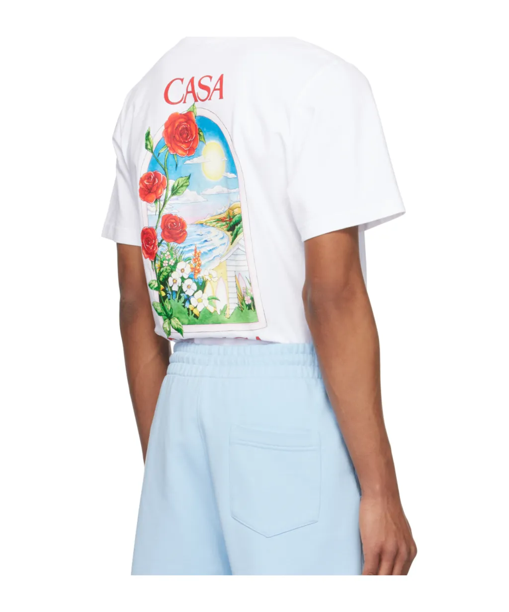 Logo Printed Crewneck T-Shirt