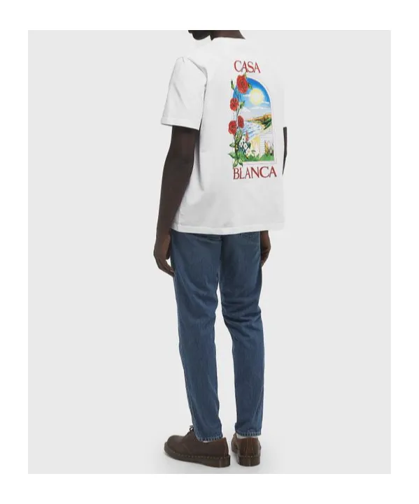 Logo Printed Crewneck T-Shirt