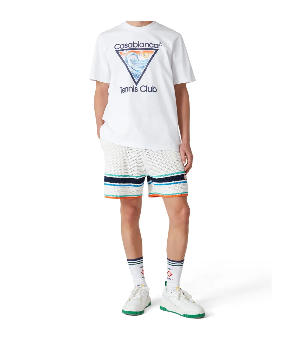 Logo Printed Crewneck T-Shirt