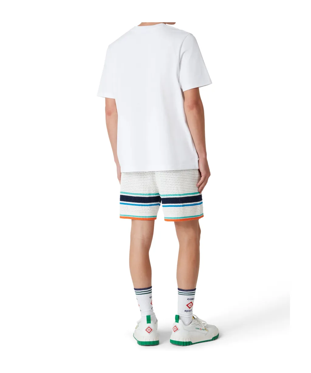 Logo Printed Crewneck T-Shirt
