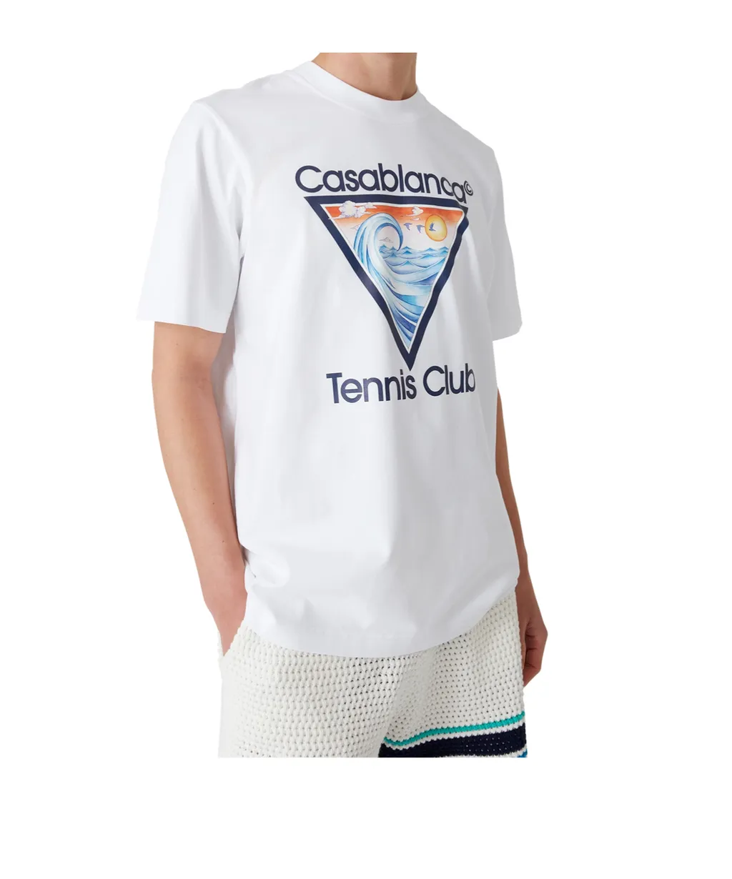 Logo Printed Crewneck T-Shirt
