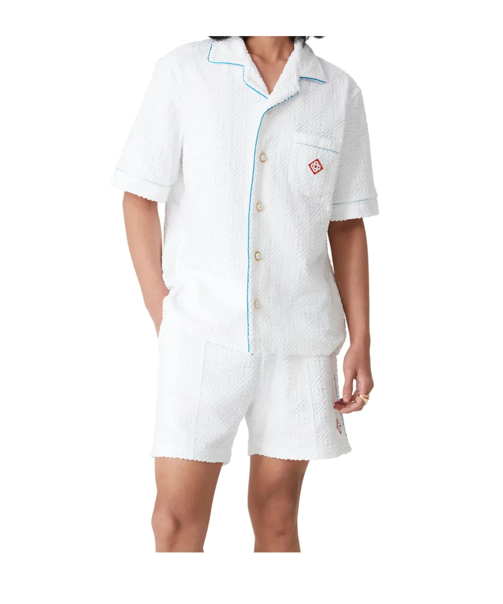 Monogram Towelling Shirt