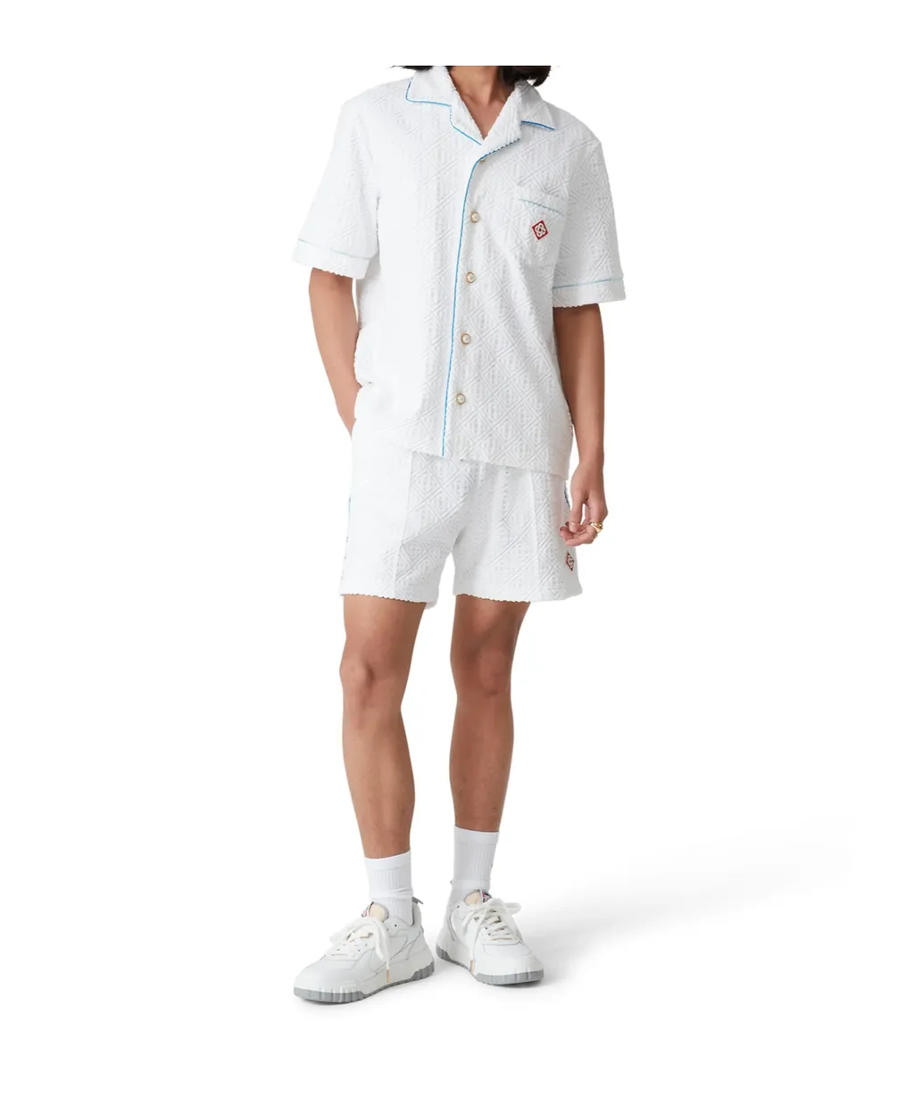Monogram Towelling Shirt