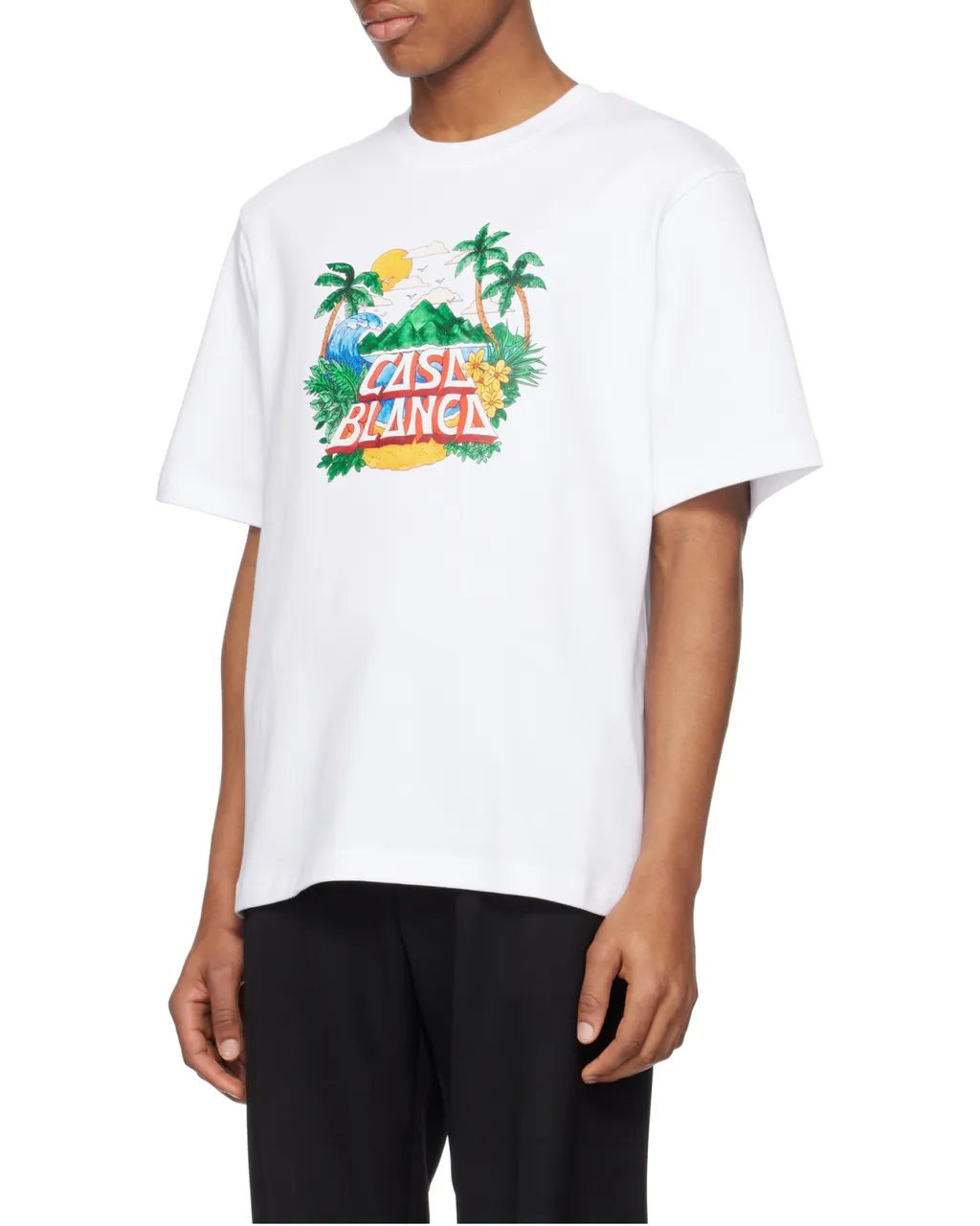 Logo Printed Crewneck T-Shirt