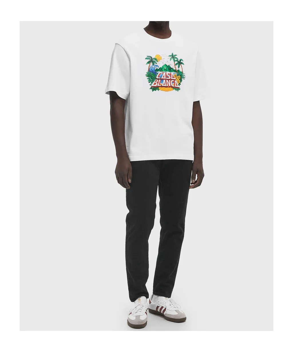 Logo Printed Crewneck T-Shirt