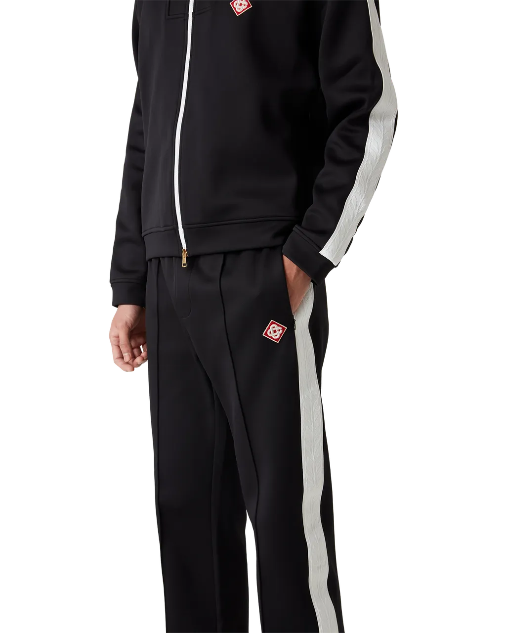 Elastic Waist Sweatpants