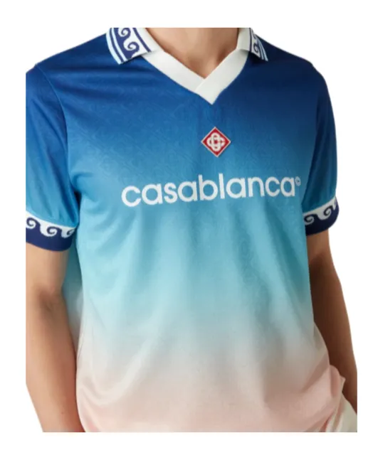 Jacquard Gradient Football Shirt