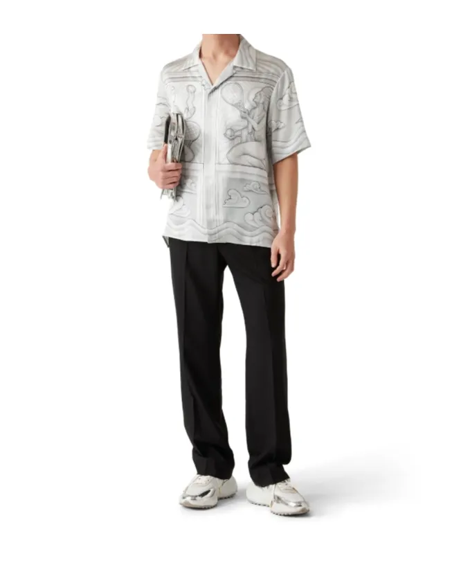Short-Sleeved Shirt