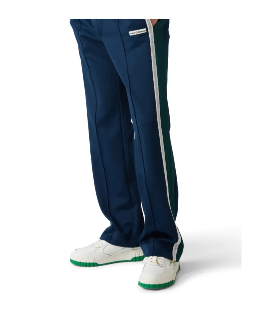 Mesh Tape Track Pants