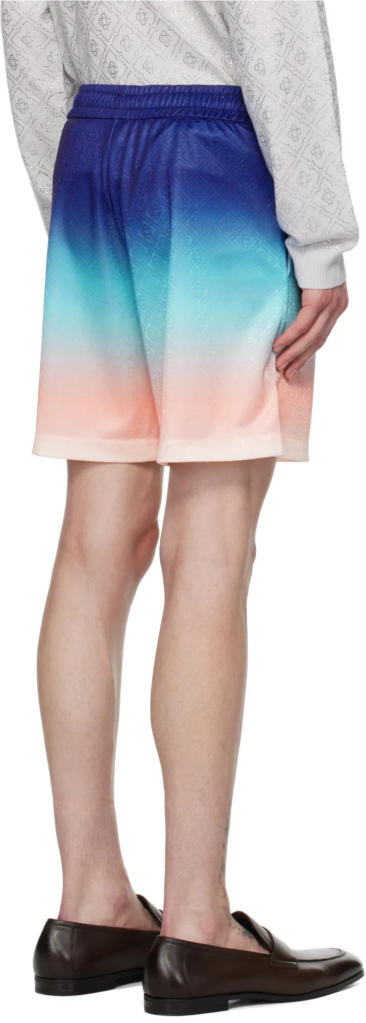 Gradient Football Shorts