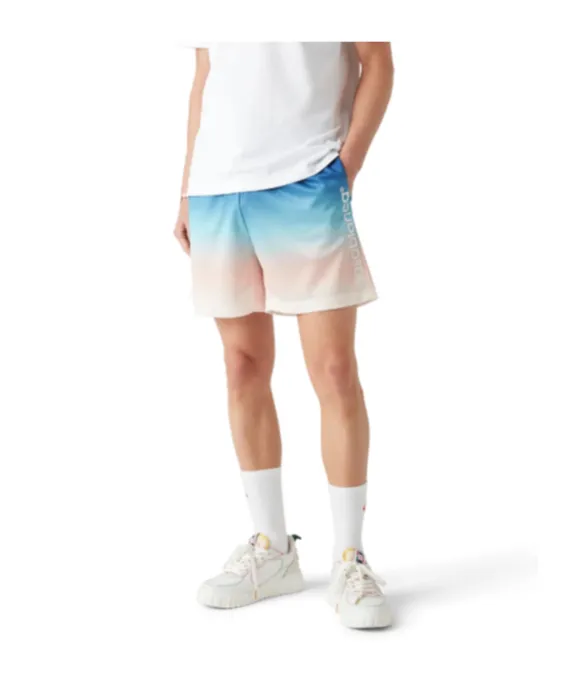 Gradient Football Shorts